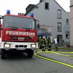 Vergessenes Essen Auf Dem Herd Ruft Feuerwehr Auf Den Plan