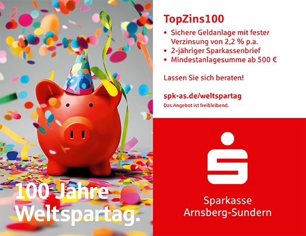 Anzeige: Sparkasse